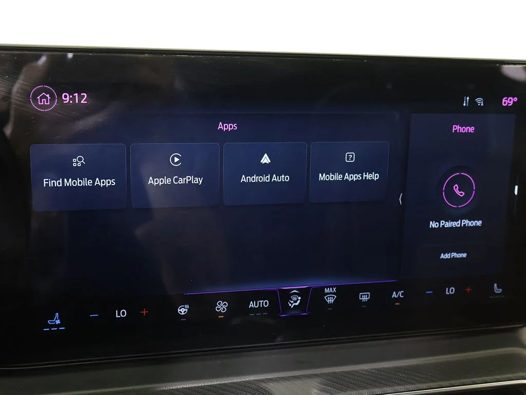 Used 2024 Shadow Black Ford EcoBoost Premium image 44