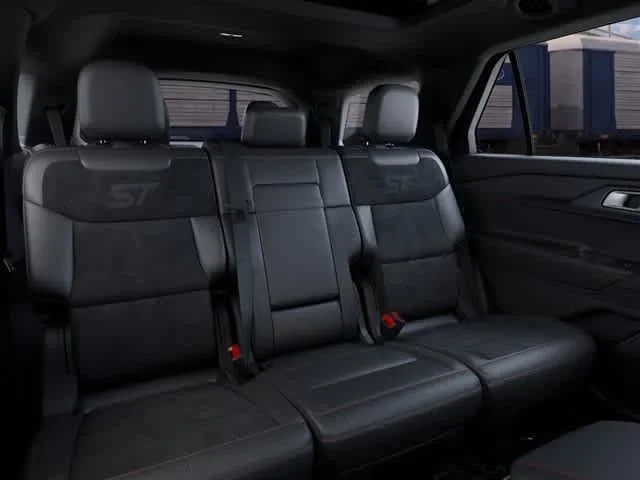 New 2027 Agate Black Metallic Ford ST image 11