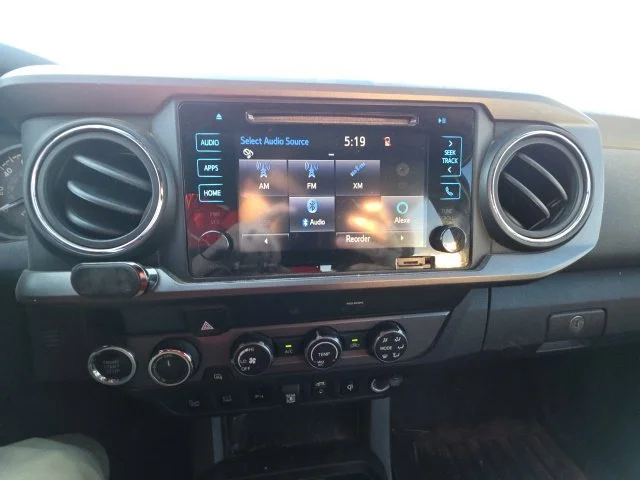 Used 2019 White Toyota TRD Off-Road image 18
