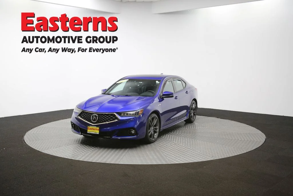 Used 2018 Blue Acura 3.5L V6 image 54