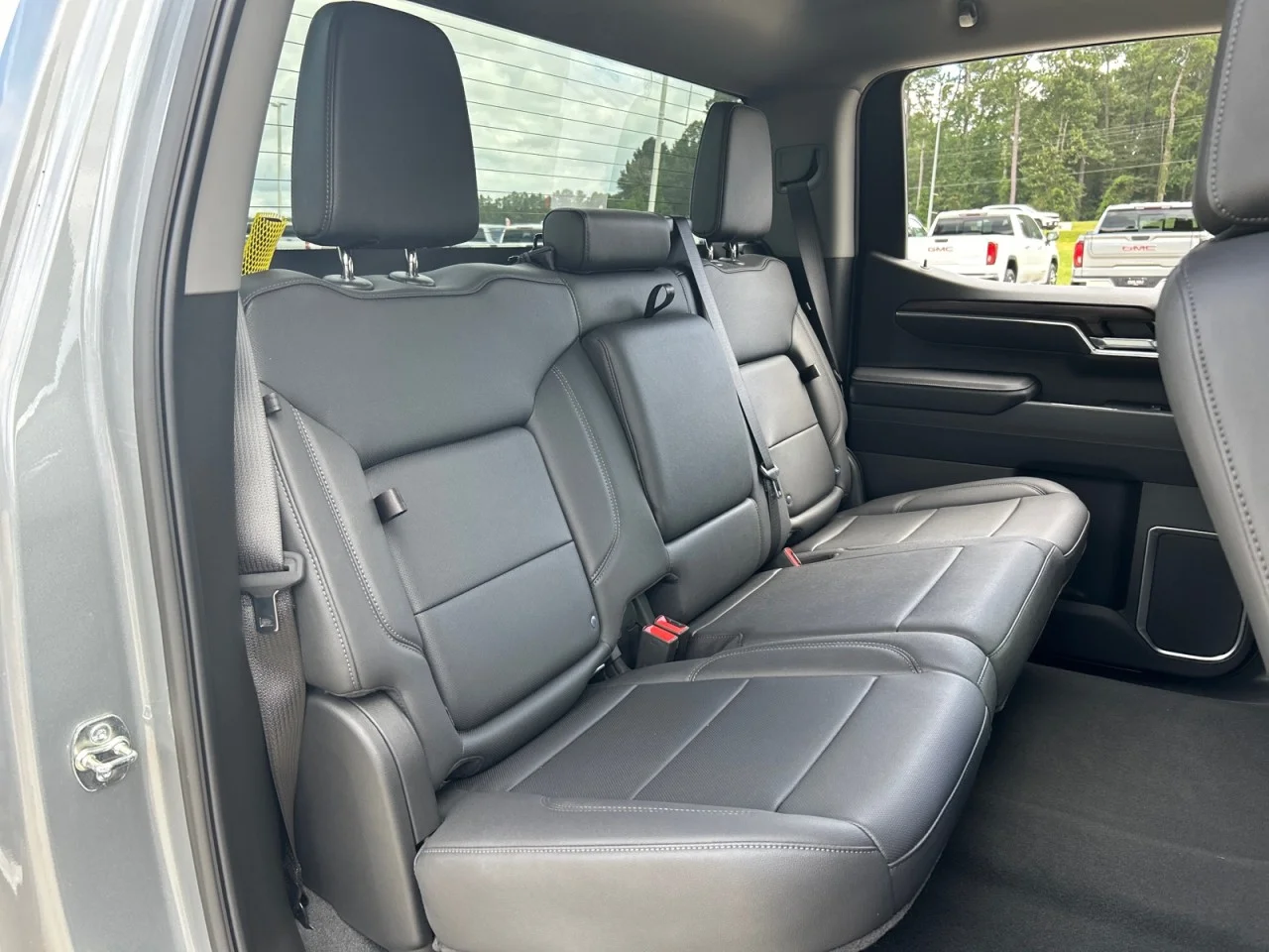 Used 2025 Sterling Metallic GMC SLT image 20
