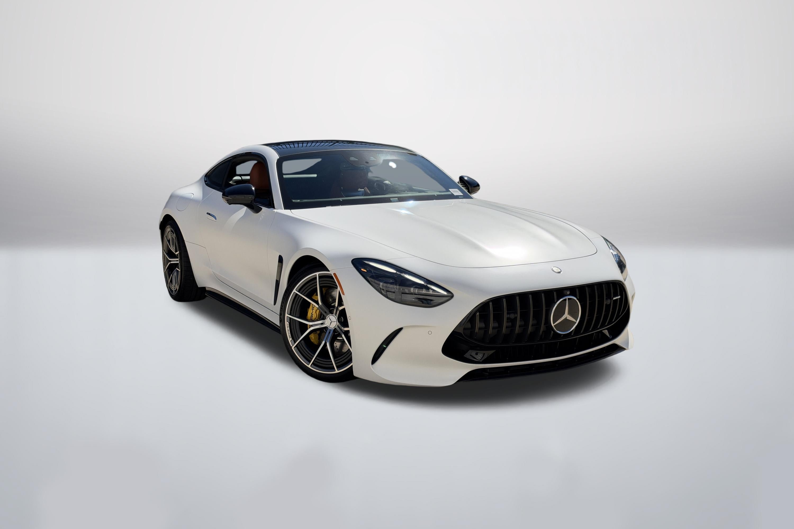 Used 2024 White Mercedes-Benz 55 image 1