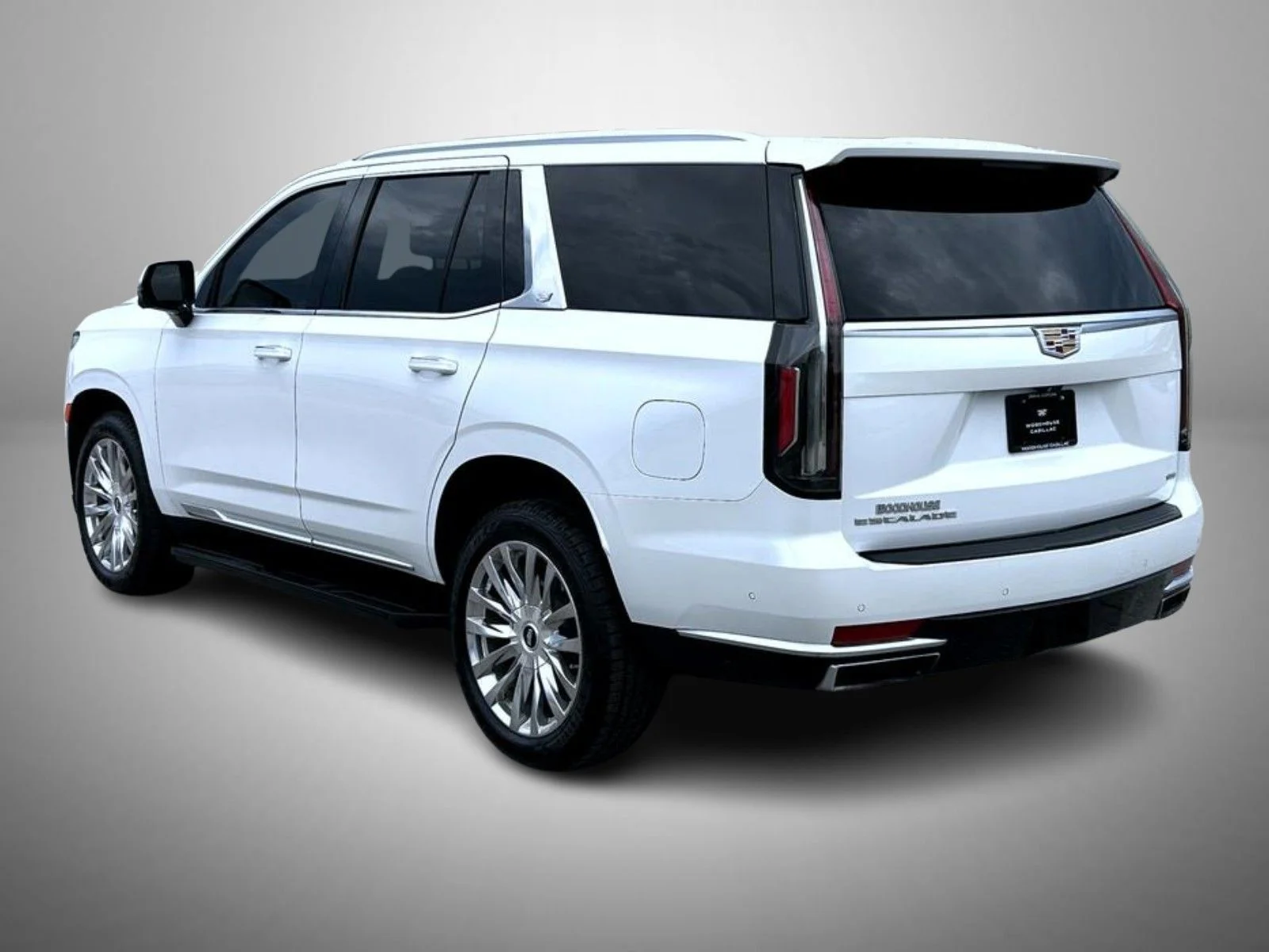 Used 2021 White Cadillac Premium Luxury image 7