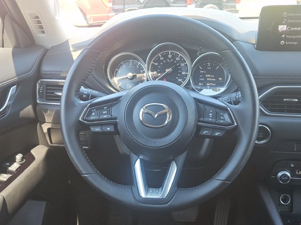 Certified Used 2025 Blue Mazda 2.5 S Select Package w/ Mazda Connect image 6