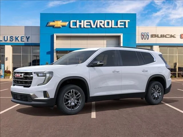 New 2026 White GMC Elevation image 2