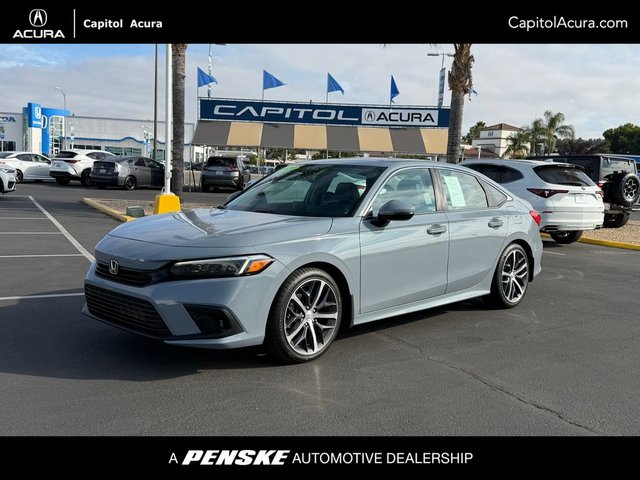 2022|Honda|Civic|Touring|4D Sedan