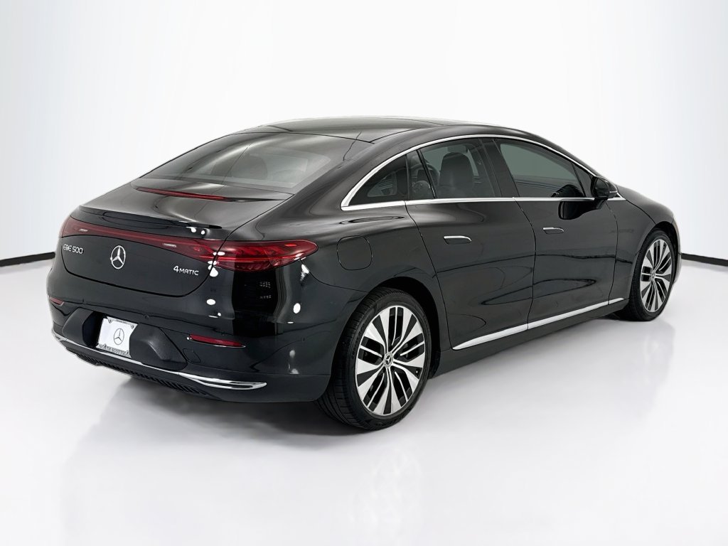 Certified Used 2023 Black Mercedes-Benz 500 Sedan image 5