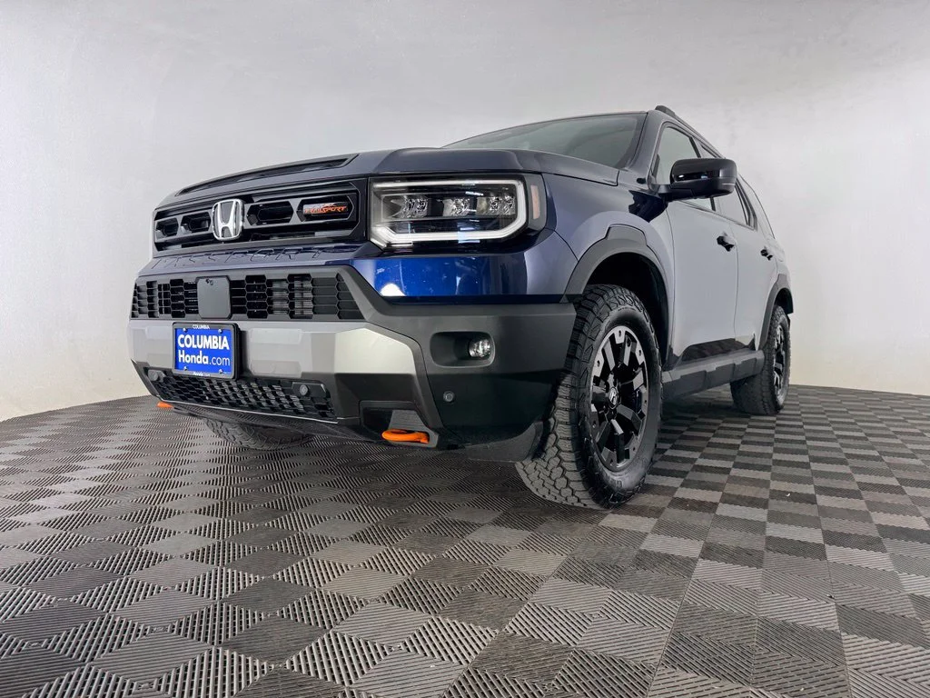 Used 2026 Blue Honda TrailSport Elite image 4