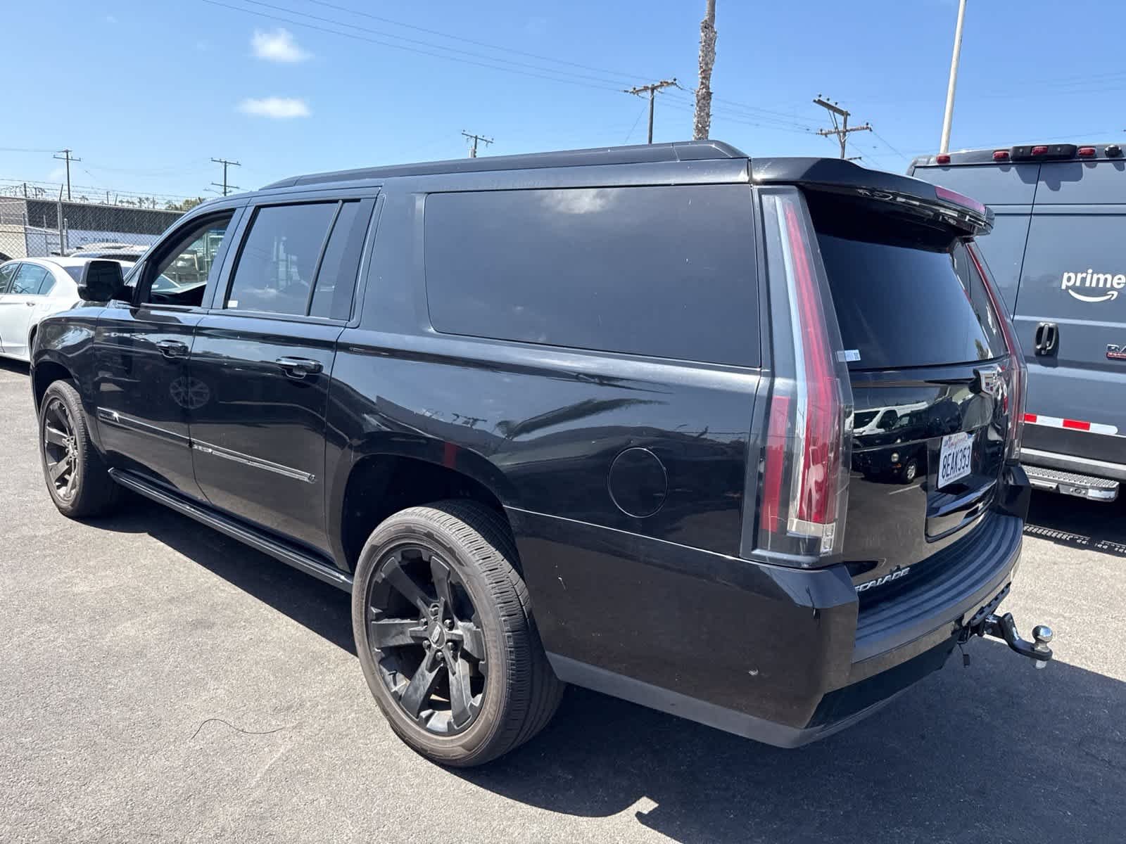 Used 2018 Black Raven Cadillac Premium Luxury image 18