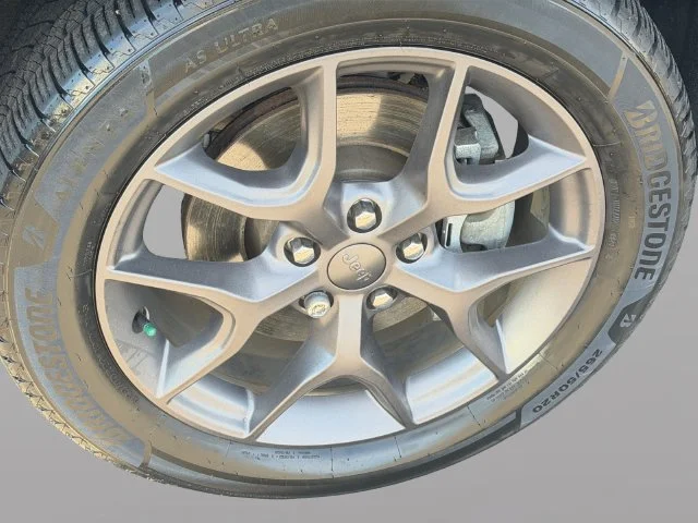 Certified Used 2021 Blue Jeep Limited image 10