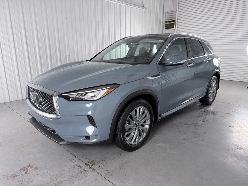 Certified Used 2023 Gray INFINITI LUXE image 1
