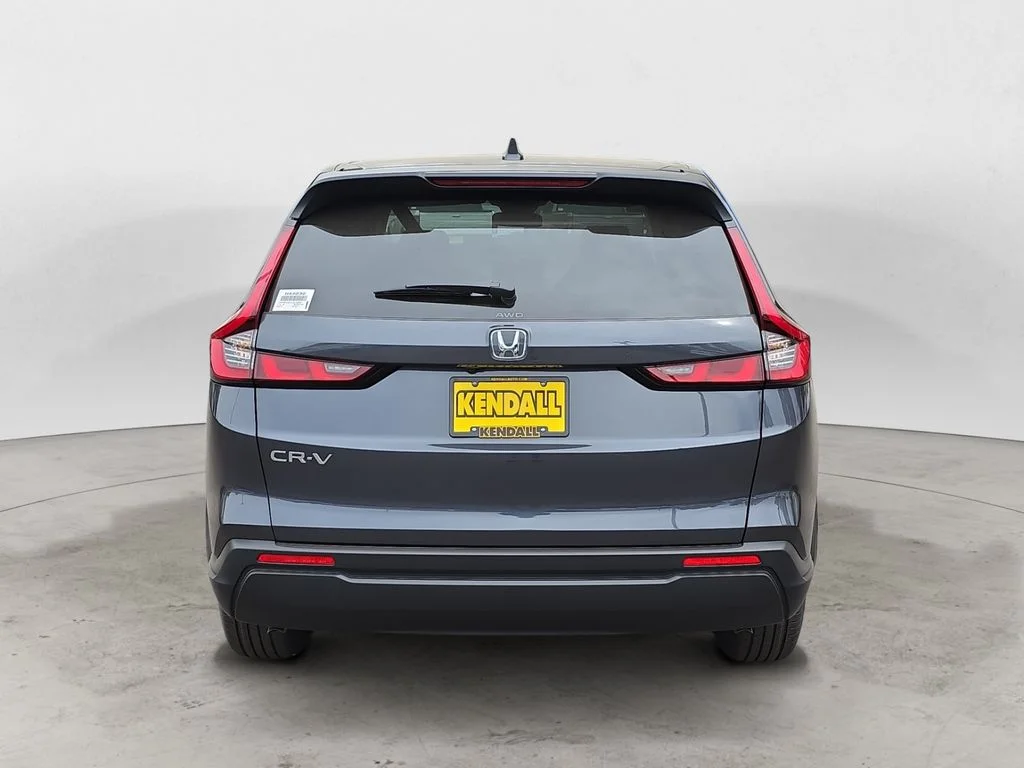 New 2026 Meteorite Gray Metallic Honda LX image 6