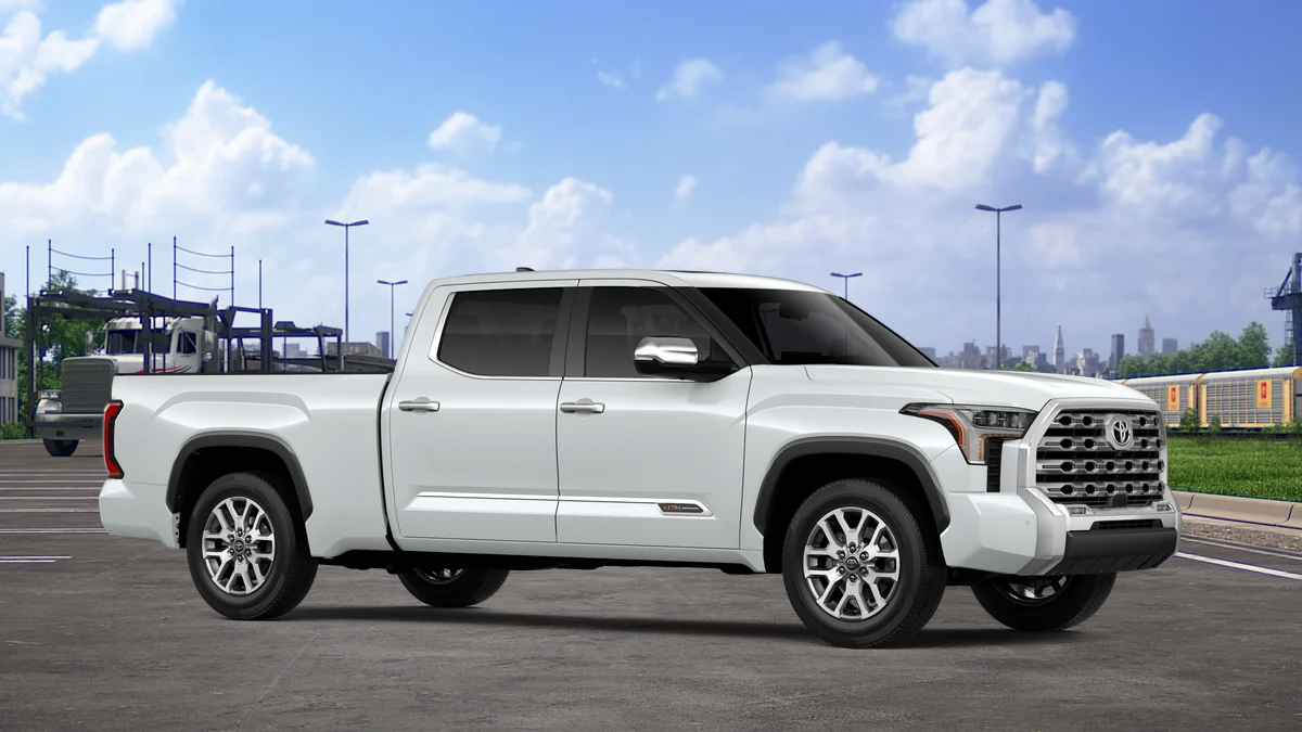 New 2026 Wind Chill Pearl <sup>1</sup> Toyota 1794 Edition image 16