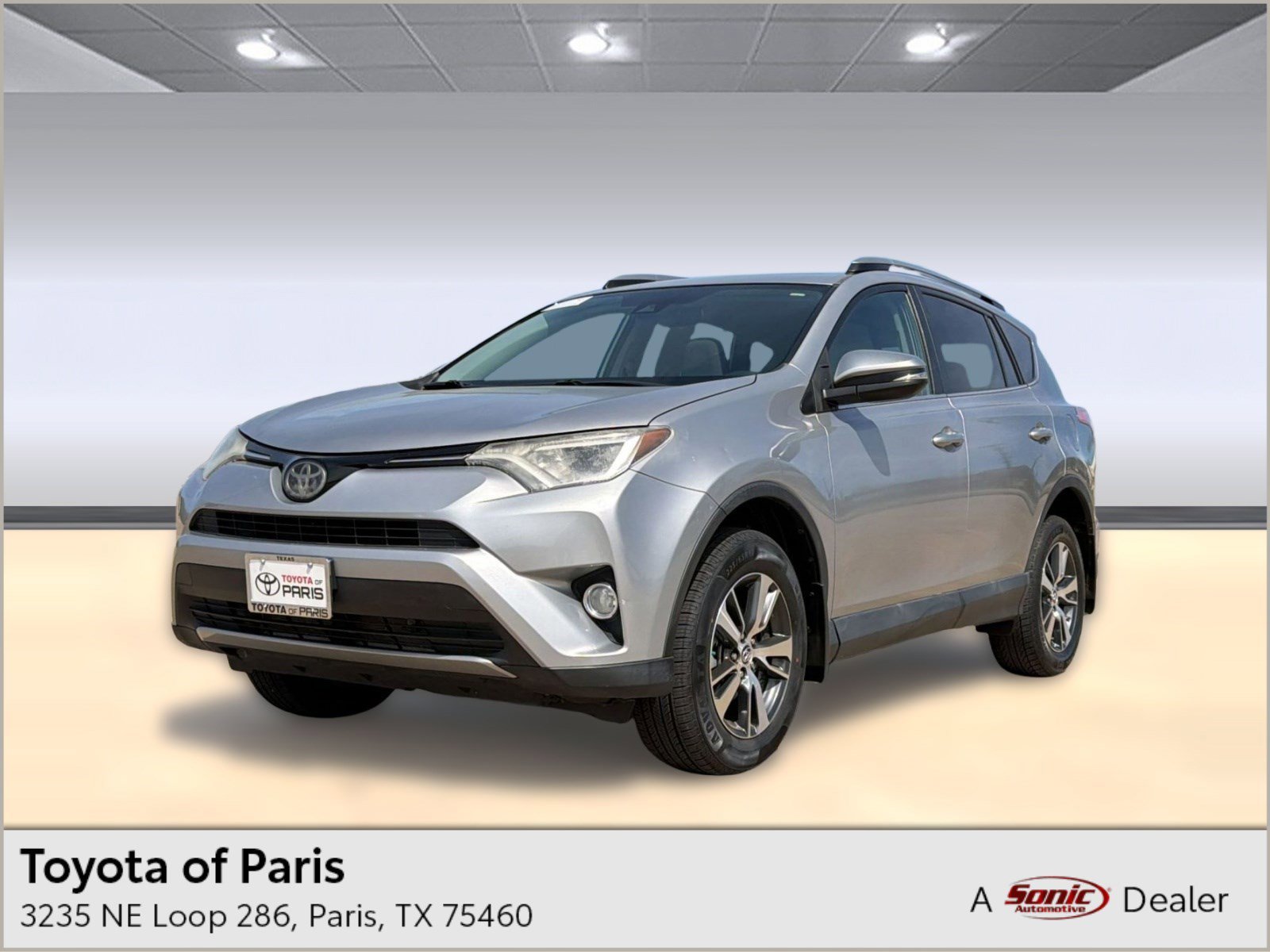 2017 Toyota RAV4 XLE