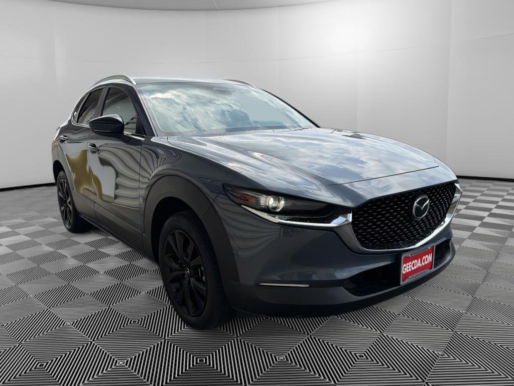 Used 2025 Polymetal Gray Metallic Mazda 2.5 S Carbon Edition image 3