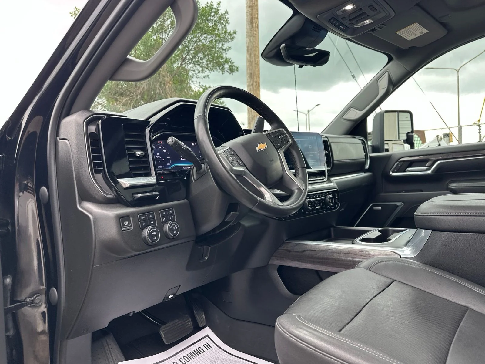 Used 2024 Black Chevrolet LTZ image 16