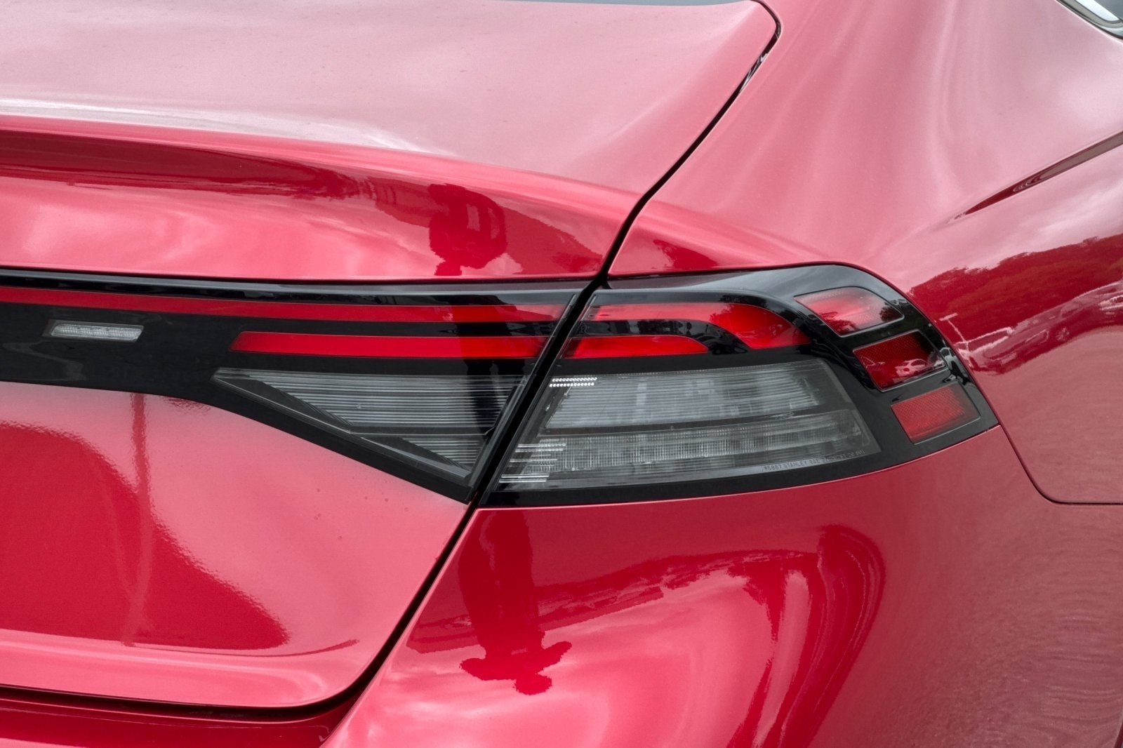 New 2026 Radiant Red Metallic Honda LX image 17