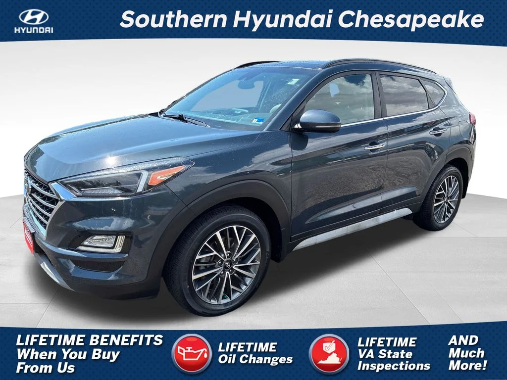 Used 2019 Blue Hyundai Ultimate image 1