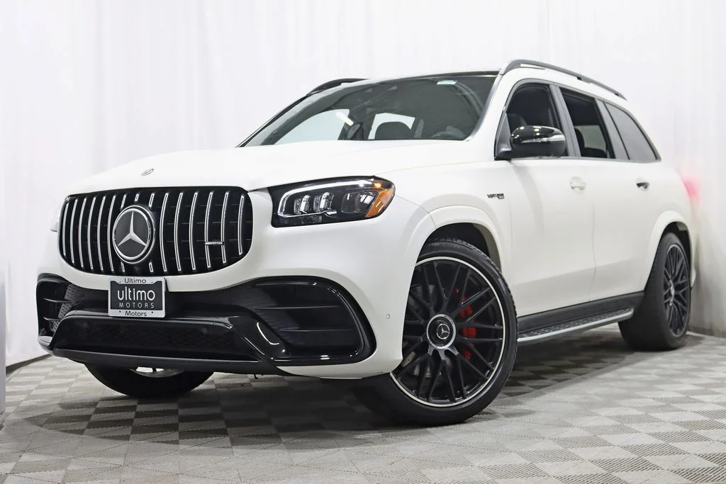 Used 2021 White Mercedes-Benz GLS 63 AMG® image 7