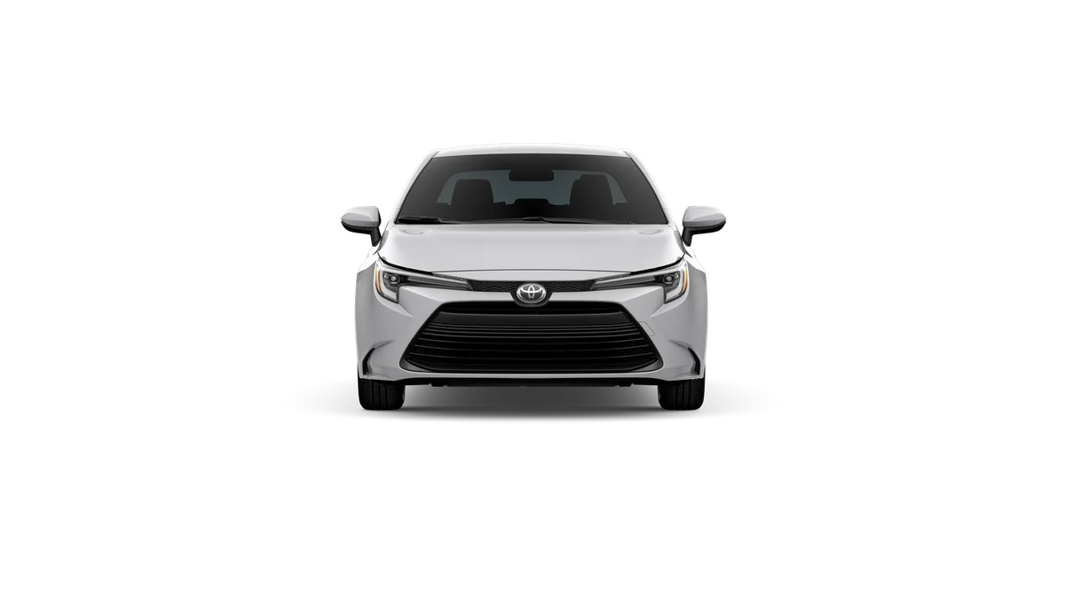 New 2027 Ice Cap Toyota Hybrid LE image 17