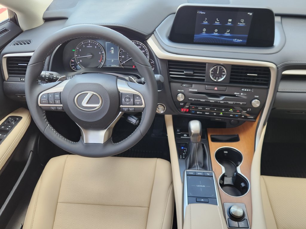 Used 2022 White Pearl Lexus 350 PREMIUM image 28