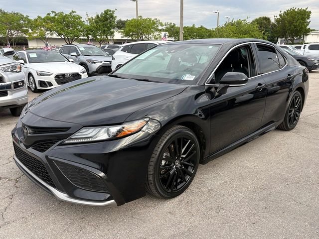 Used 2024 Black Toyota XSE image 14