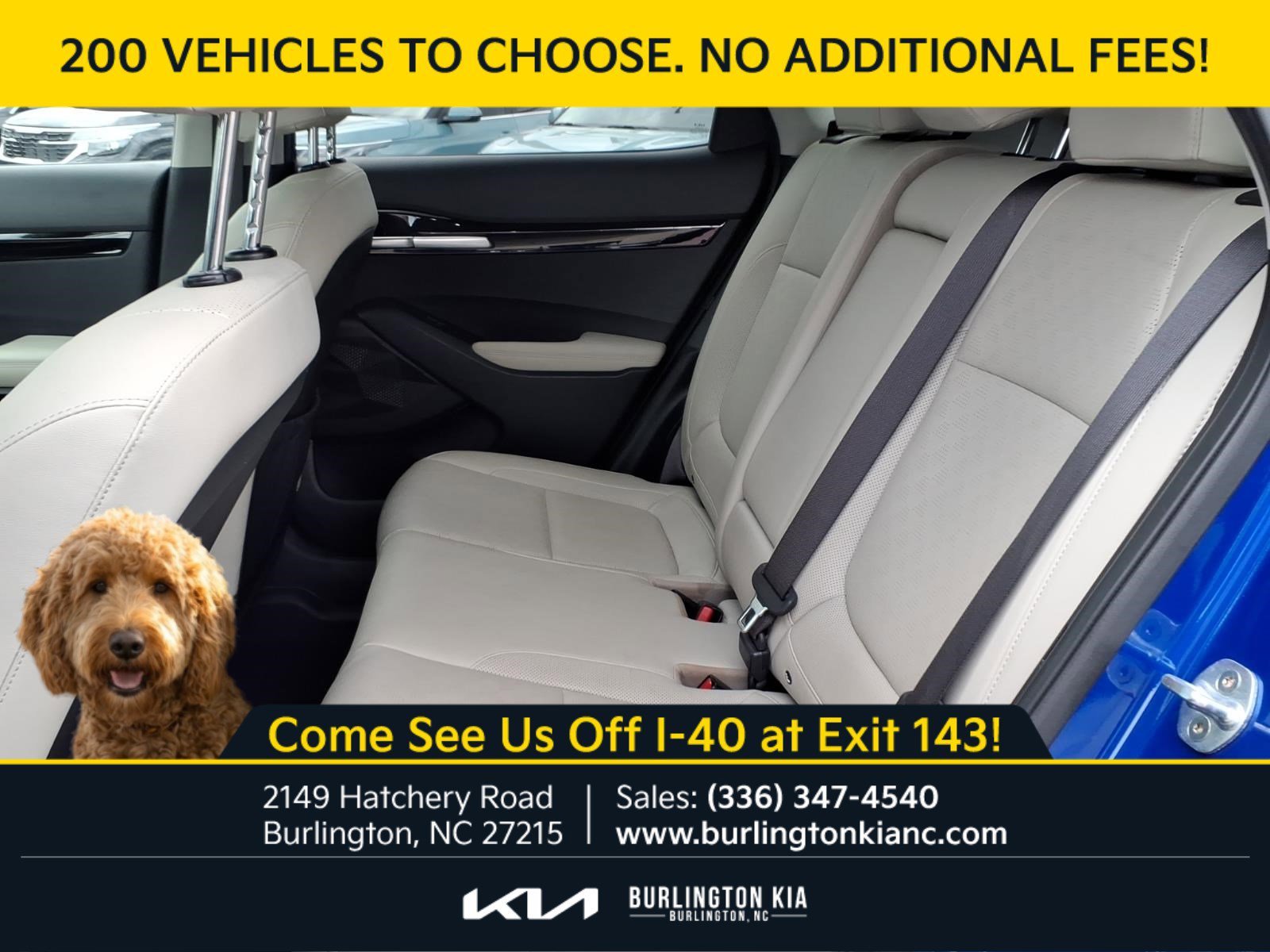 Used 2023 Neptune Blue Kia SX image 20