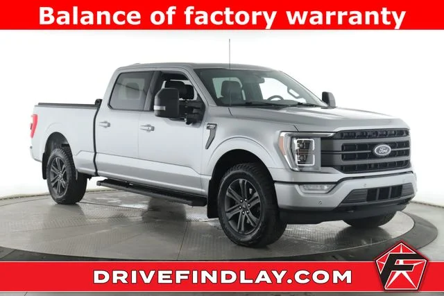 Used 2023 Gray Ford Lariat image 1