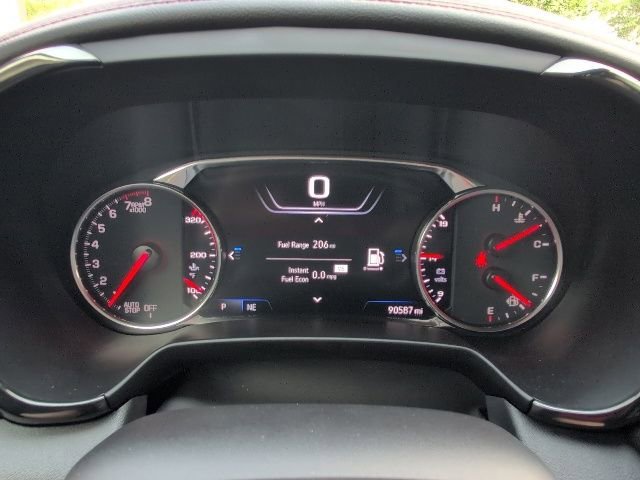 Certified Used 2021 Red Hot Chevrolet RS image 33