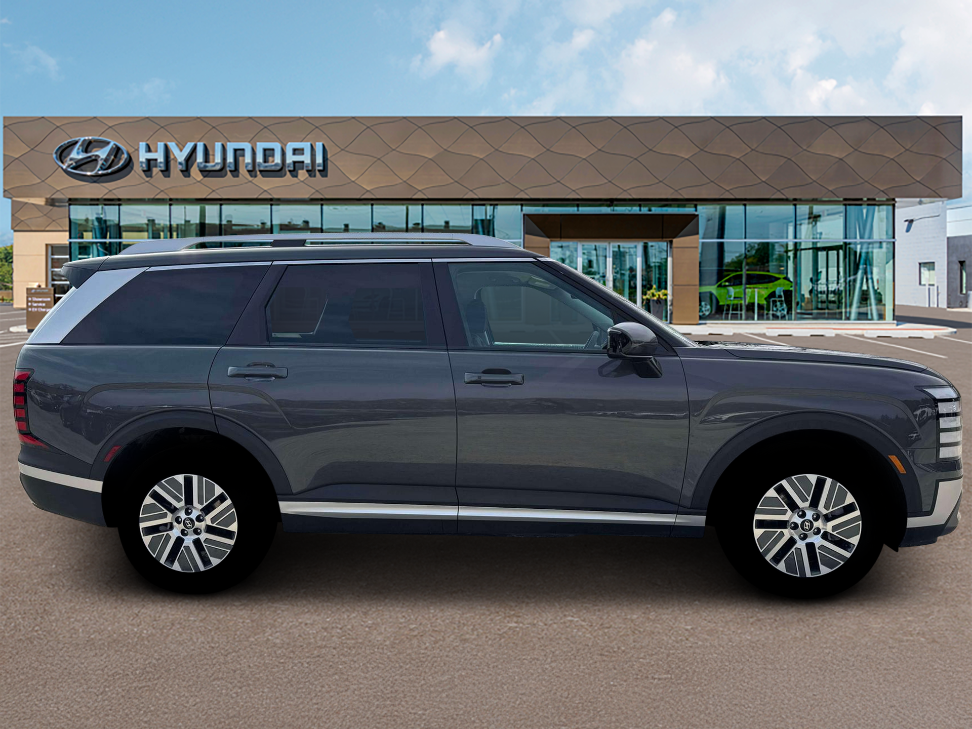 New 2026 Ecotronic Gray Pearl Hyundai SEL 8P image 9