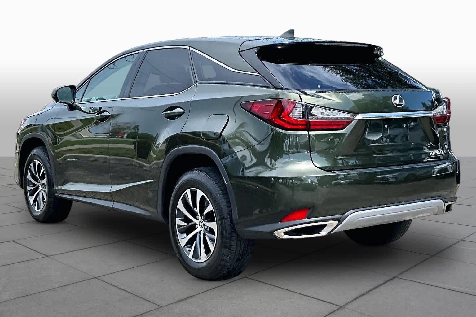 Used 2022 Nori Green Pearl Lexus  image 12