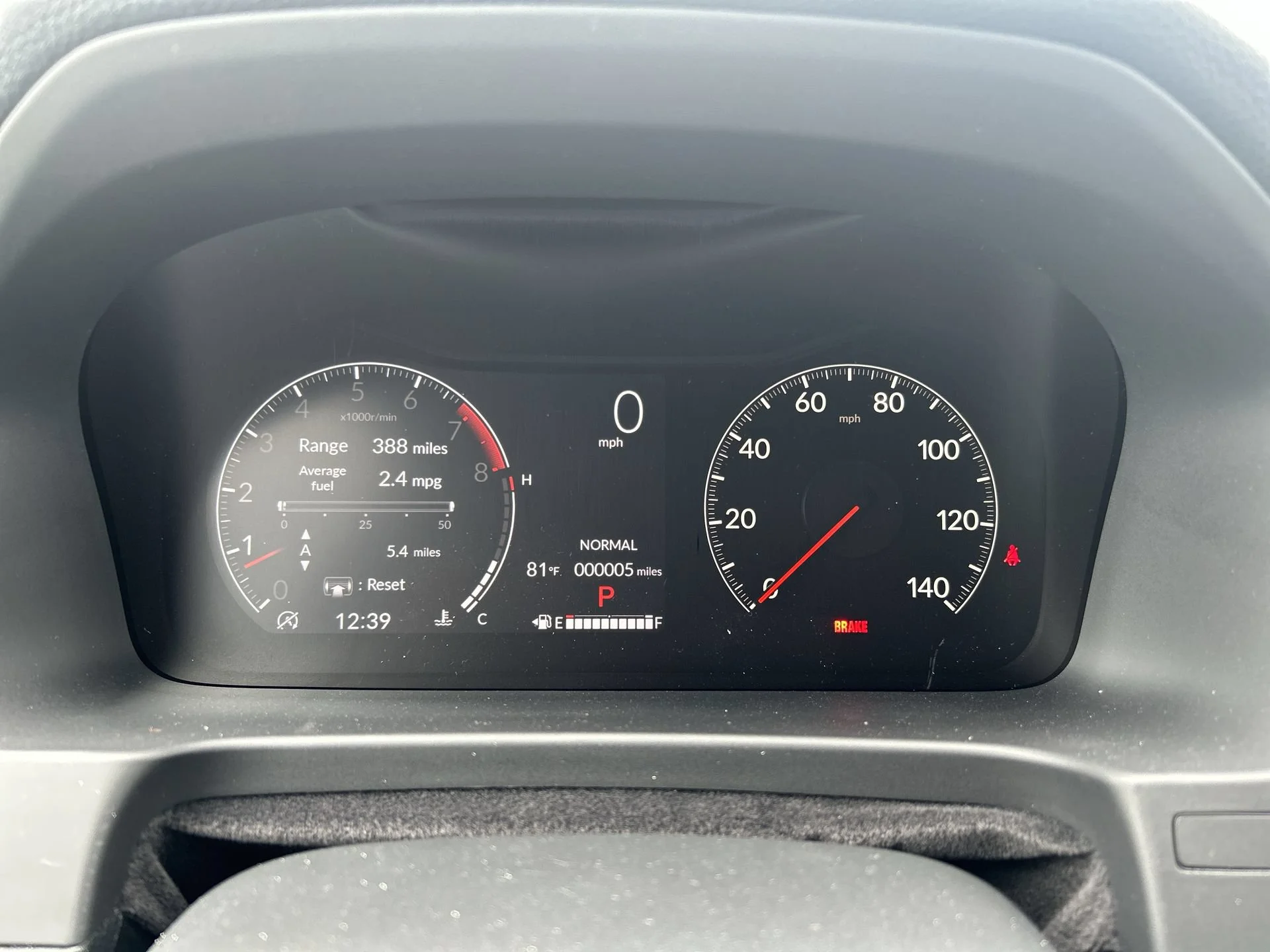 Used 2026 Sonic Gray Pearl Honda Black Edition image 10