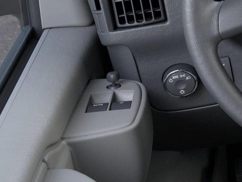 New 2025 White Chevrolet Work Van image 24