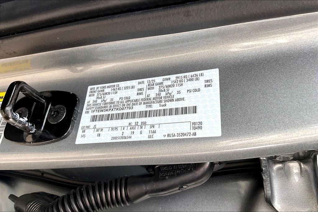 New 2026 Ford F-150 XLT 4D SuperCrew