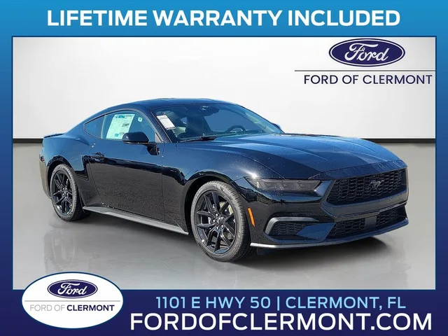 2026 Ford Mustang EcoBoost® Fastback