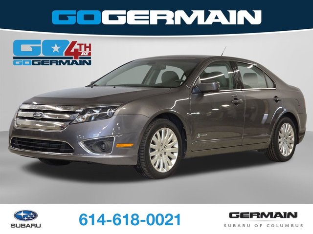 2012 Ford Fusion Hybrid Base