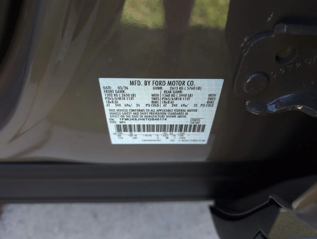 New 2026 Gray Ford Tremor image 37