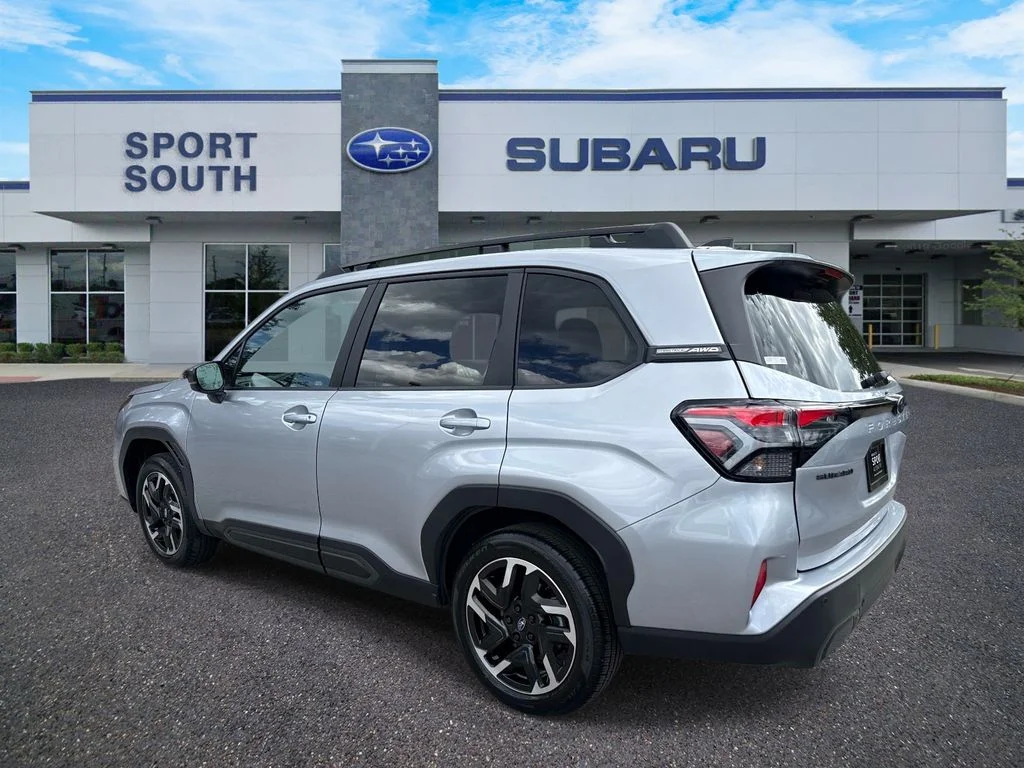 Certified Used 2026 Silver Subaru Limited image 5