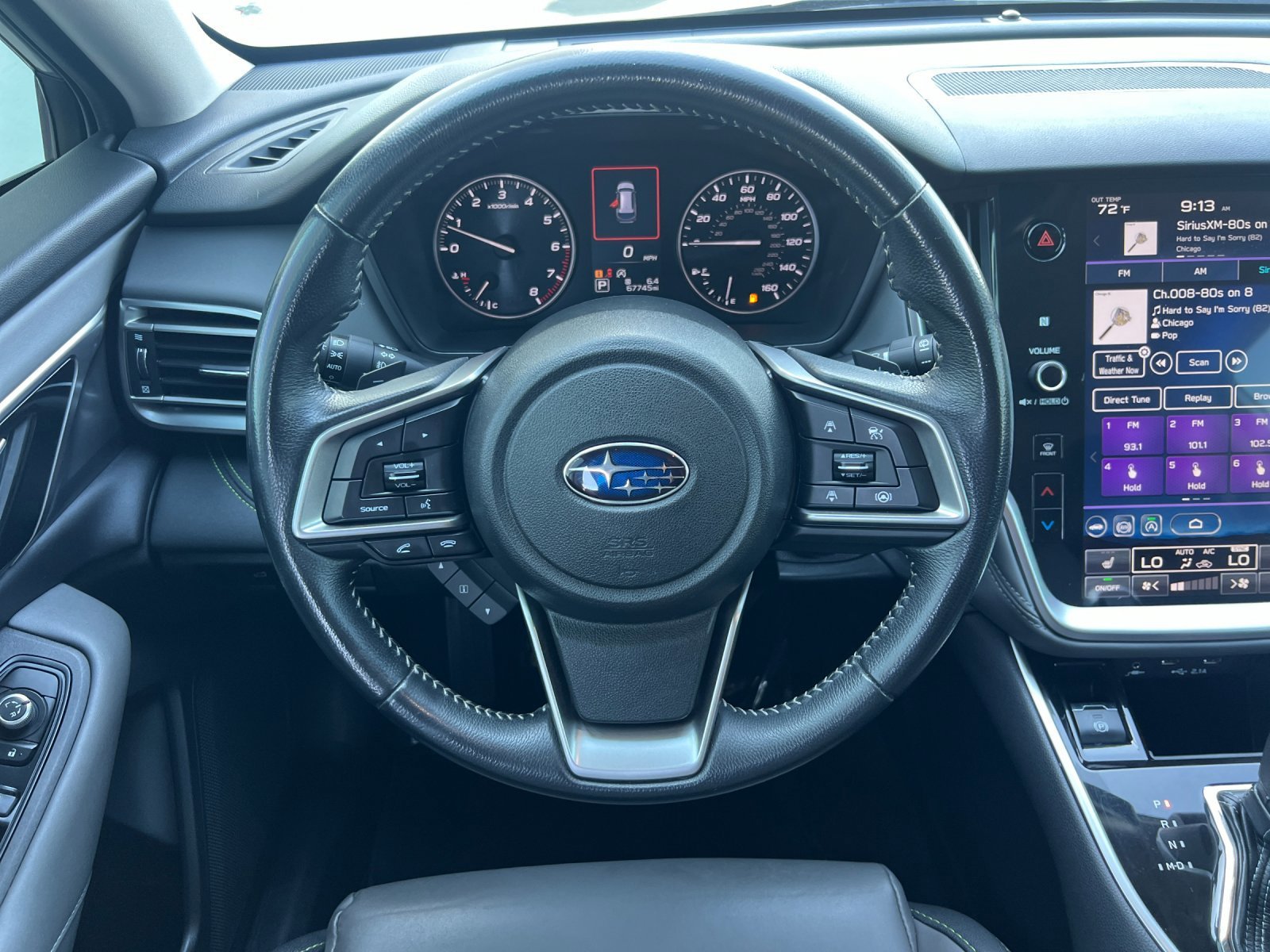 Used 2022 Ice Silver Metallic Subaru Onyx Edition XT image 13