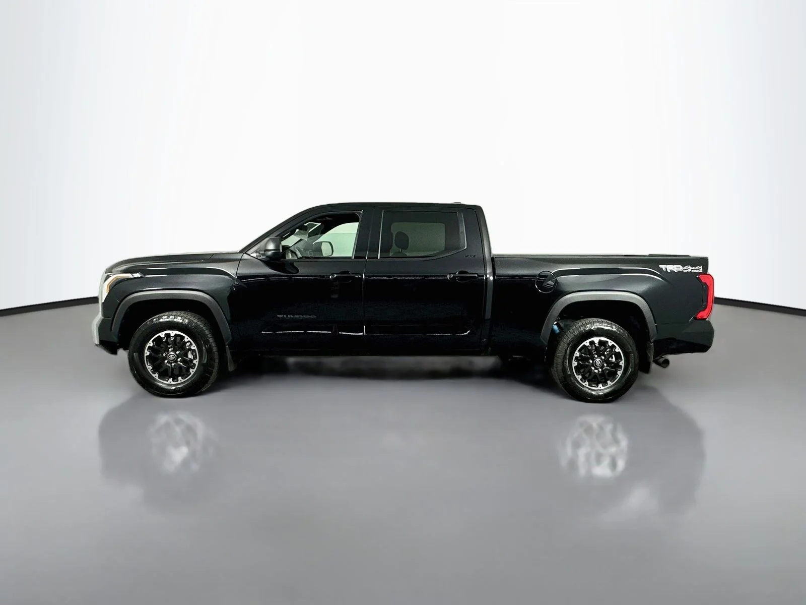 Certified Used 2025 Black Toyota SR5 image 4