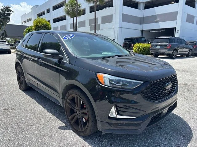 Certified Used 2019 Agate Black Metallic Ford ST image 6