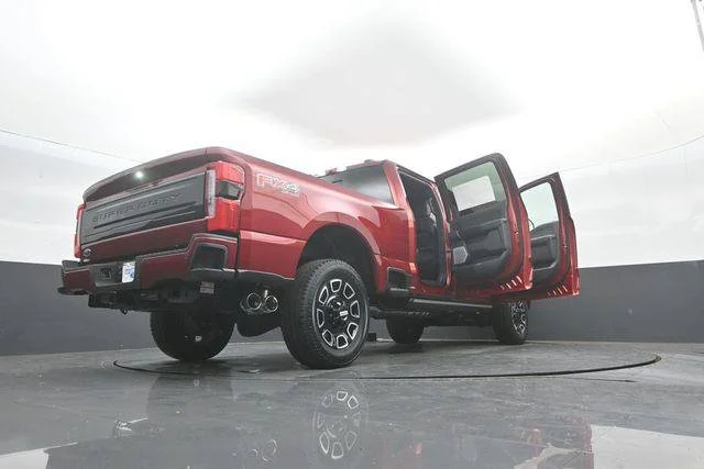 New 2026 Red Ford Platinum image 44
