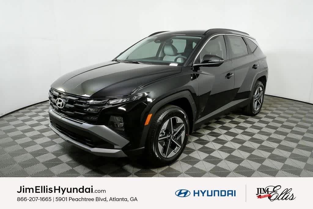 New 2026 Ash Black Hyundai SEL Convenience image 1