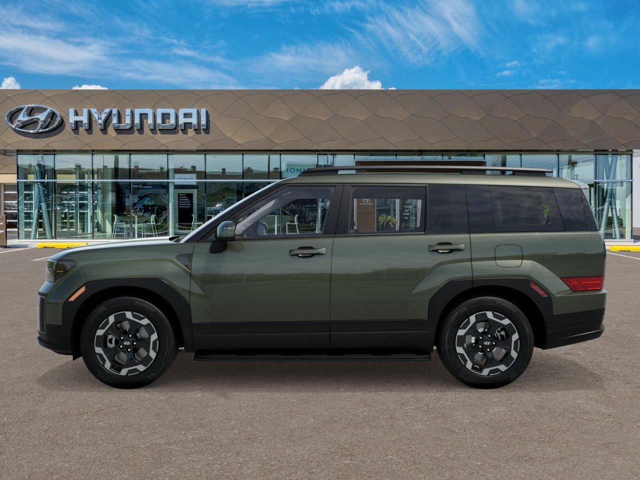 New 2026 Green Hyundai SEL FWD image 3
