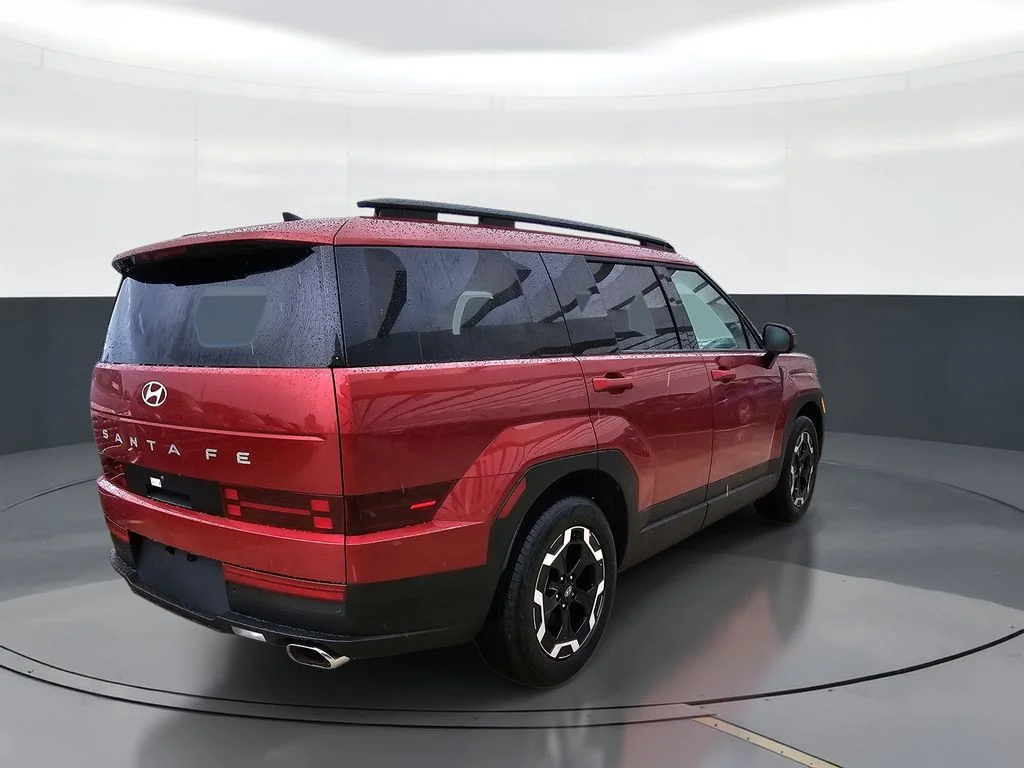 New 2026 Red Hyundai SEL image 3
