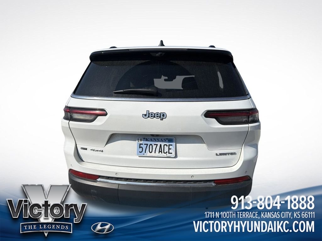 Used 2022 White Jeep Limited image 6