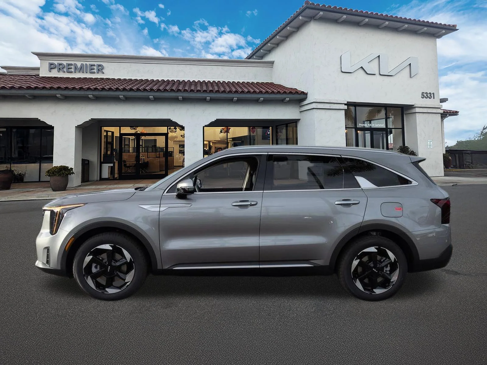 New 2026 Steel Gray Kia EX image 5