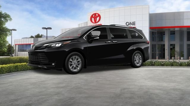 New 2026 Midnight Black Metallic Toyota  XLE image 25