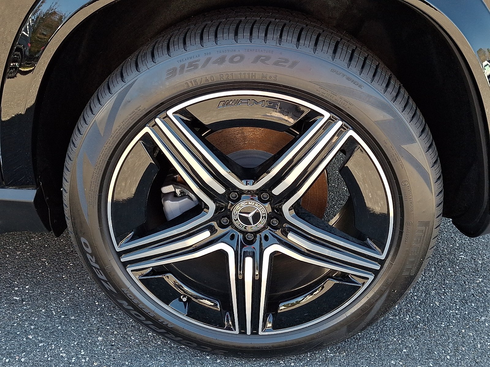 New 2026 Obsidian Black Metallic Mercedes-Benz GLE 350 image 5