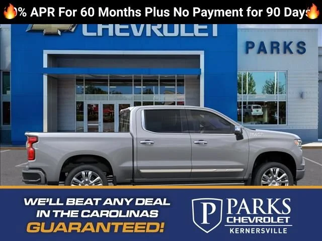 New 2026 Sterling Gray Metallic Chevrolet High Country image 7